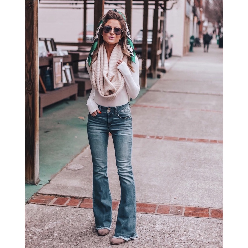 Sneak Peek Mariah Flare Jeans